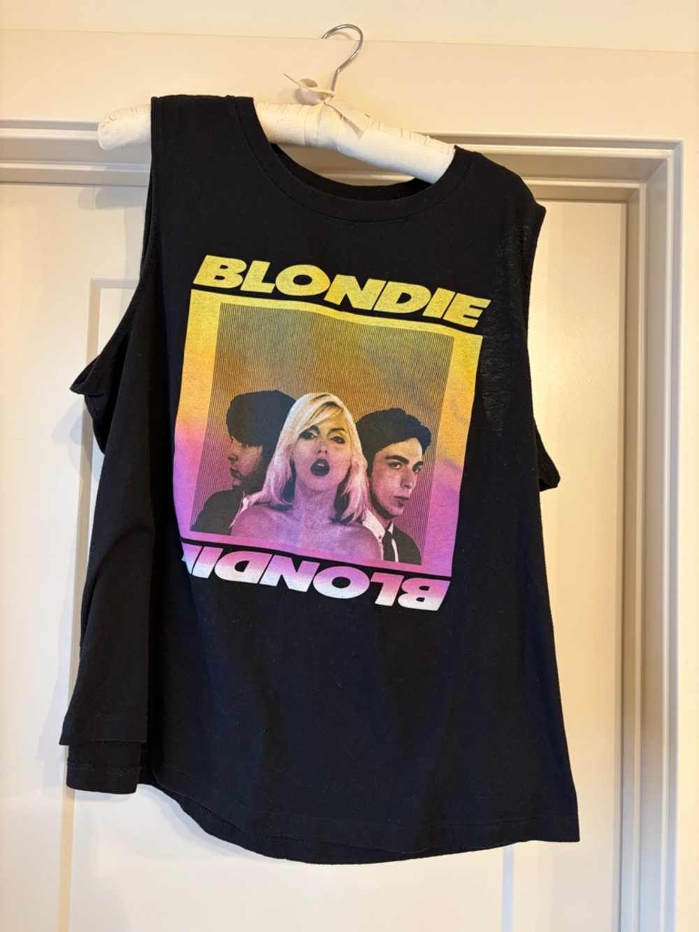 Blondie muscle tank women’s xl